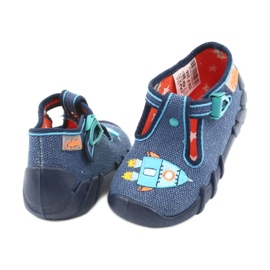 Dětská obuv Befado 110P356 námořnická modrá modrý 4