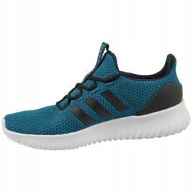 Boty adidas Cloudfoam Ultimate M BC0122 modrý 1