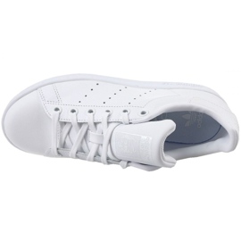 Boty Adidas Stan Smith Jr S76330 bílý 2