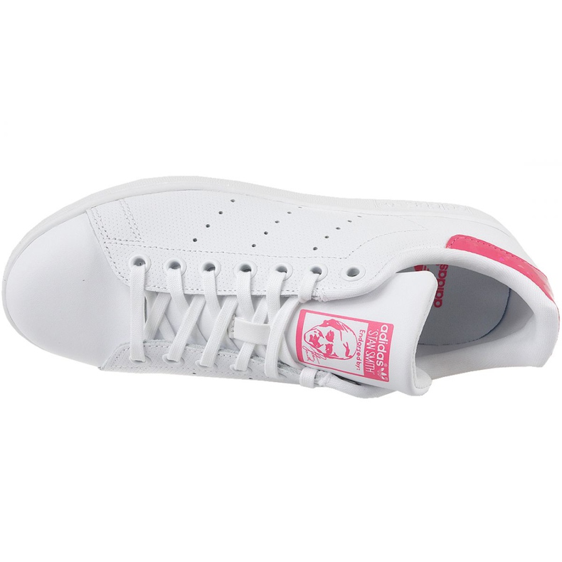 Boty Adidas Stan Smith Jr DB1207 bílý 2