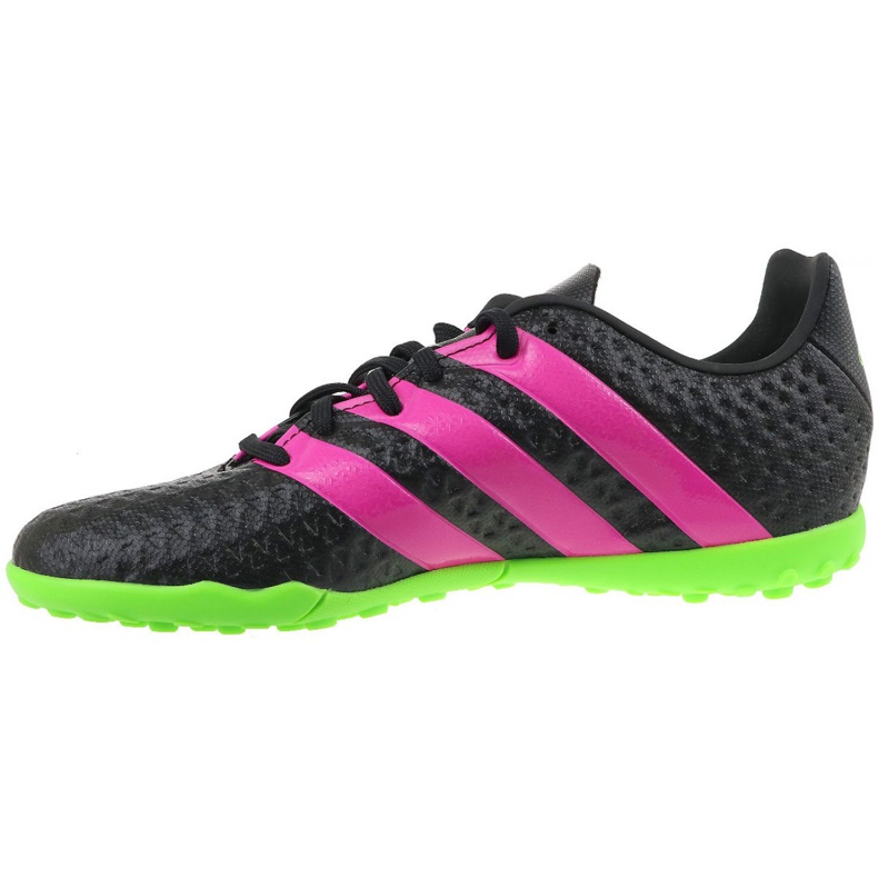 Boty Adidas Ace 16.4 Tf Jr AF5081 černý černý 1