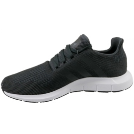 Boty Adidas Swift Run M CQ2114 černá 1
