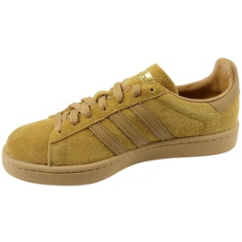 Boty Adidas Campus M CQ2046 hnědý 1
