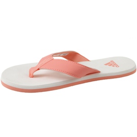 Žabky adidas Beach Thong 2 Jr CP9379 oranžový 1