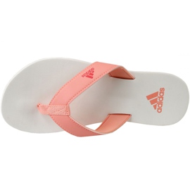 Žabky adidas Beach Thong 2 Jr CP9379 pomerančový 2