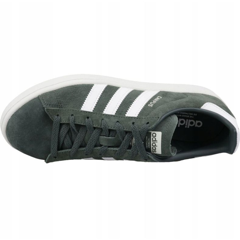 Boty Adidas Campus M CM8445 zelený 1