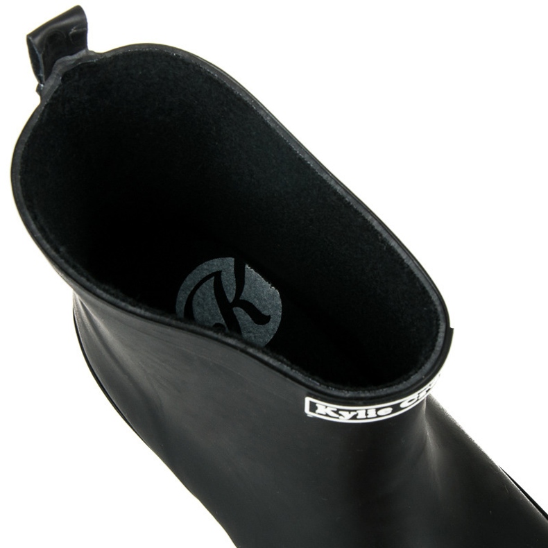 Kylie Galoše se vzorem černá 1