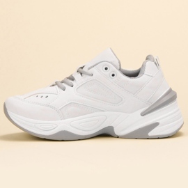 SHELOVET Bílé tenisky bílý 1