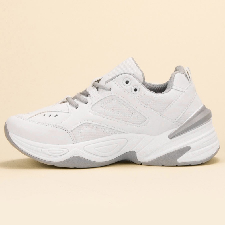 SHELOVET Bílé tenisky bílý 1