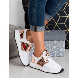 SHELOVET Módní sportovní obuv bílý 2