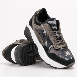 SHELOVET Moro tenisky černý 1