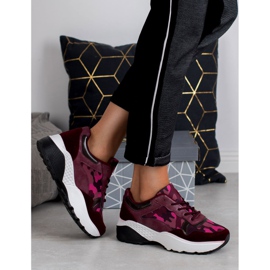 SHELOVET Moro tenisky červený 1