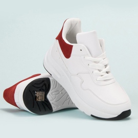 SHELOVET Bílé tenisky bílý 1