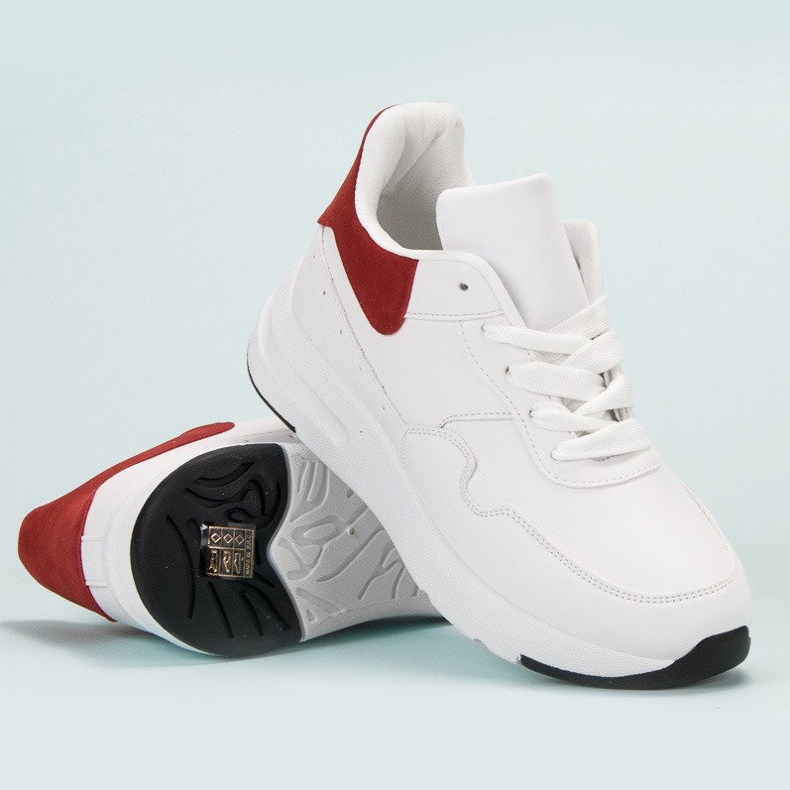 SHELOVET Bílé tenisky bílý 1