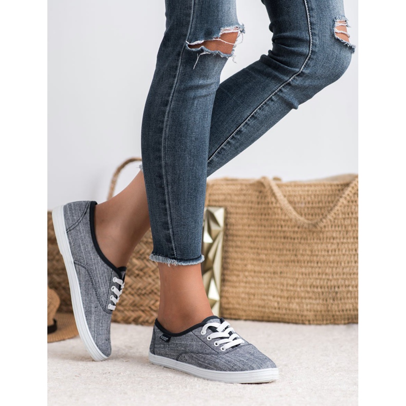 Textilní tenisky VICES modrý 2