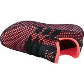 Boty Adidas Deerupt Runner M EE5661 červené 2 Boty Adidas Deerupt Runner M EE5661 červené 2