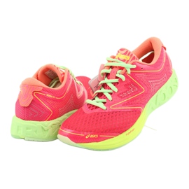 ASICS Noosa FF T772N-2087 ČERVENÁ/NEON červené 4