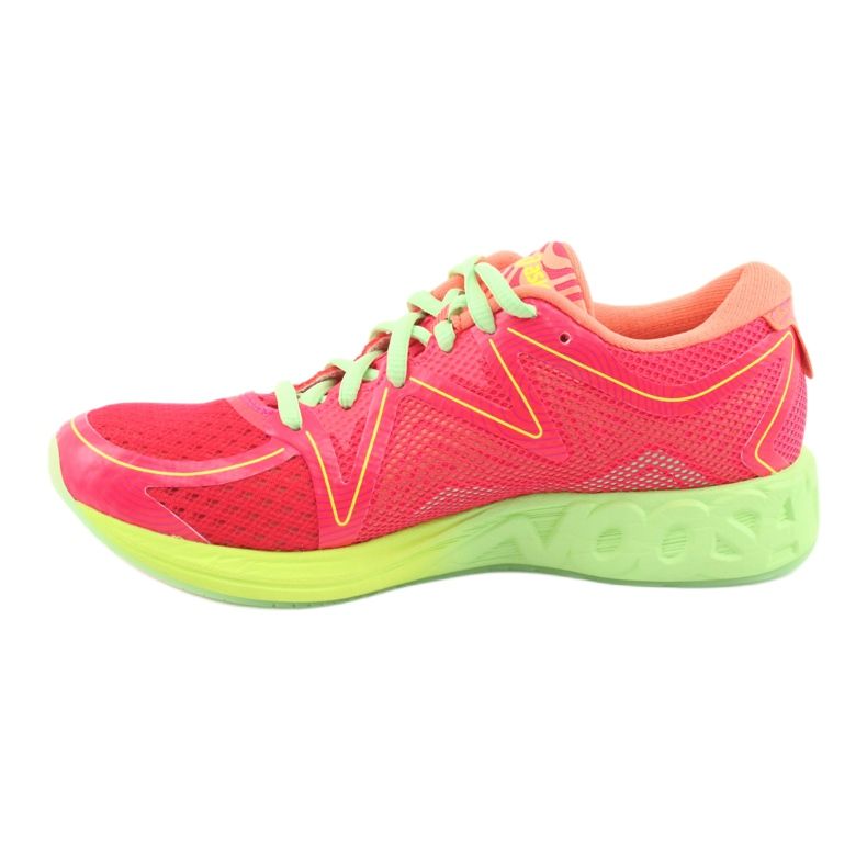 ASICS Noosa FF T772N-2087 ČERVENÁ/NEON červené 2