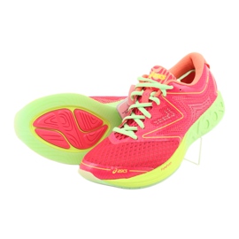 ASICS Noosa FF T772N-2087 ČERVENÁ/NEON červené 5