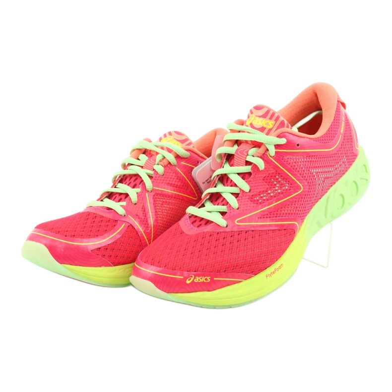 ASICS Noosa FF T772N-2087 ČERVENÁ/NEON červený 3
