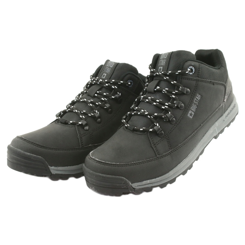 Černý sportovní trekking Big Star 174465 3