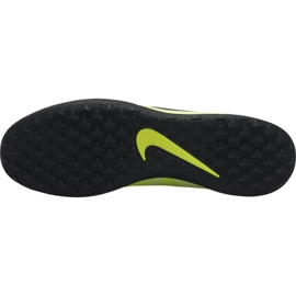 Zelená fotbalová obuv Nike Phantom Venom Club Tf M AO0579 717 zelený zelený 2