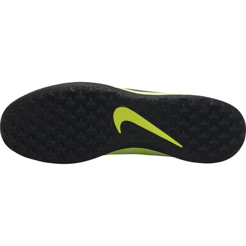 Zelená fotbalová obuv Nike Phantom Venom Club Tf M AO0579 717 zelený zelený 2