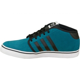 Boty Adidas Seeley Mid M D68885 modrý 1
