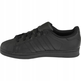 Boty Adidas Superstar J Foundation Jr B25724 černá 1