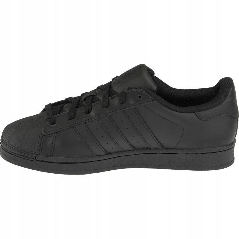 Boty Adidas Superstar J Foundation Jr B25724 černý 1