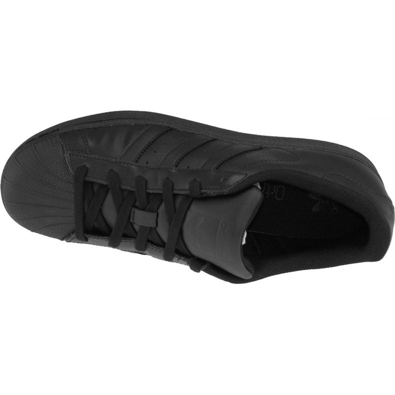 Boty Adidas Superstar J Foundation Jr B25724 černý 2