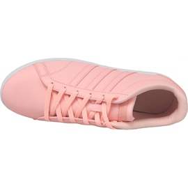 Boty adidas Vs Coneo Qt W B74554 růžový 2 Boty adidas Vs Coneo Qt W B74554 růžový 2