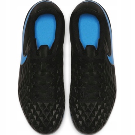 Kopačky Nike Tiempo Legend 8 Club FG / MG M AT6107 004 černé černá černá 1
