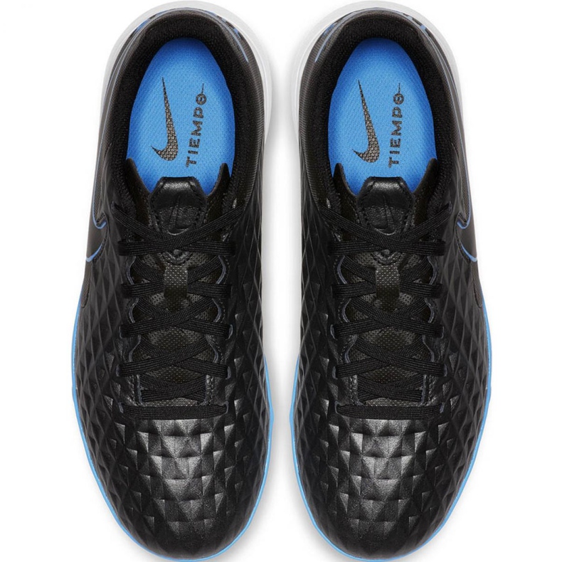 Kopačky Nike Tiempo Legend 8 Academy Tf Jr AT5736 004 černé černý černý 1