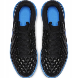 Kopačky Nike Tiempo Legend 8 Club Ic Jr AT5882 004 černé černý černý 1