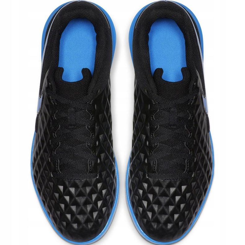 Kopačky Nike Tiempo Legend 8 Club Ic Jr AT5882 004 černé černá černá 1