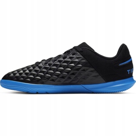 Kopačky Nike Tiempo Legend 8 Club Ic Jr AT5882 004 černé černý černý 2