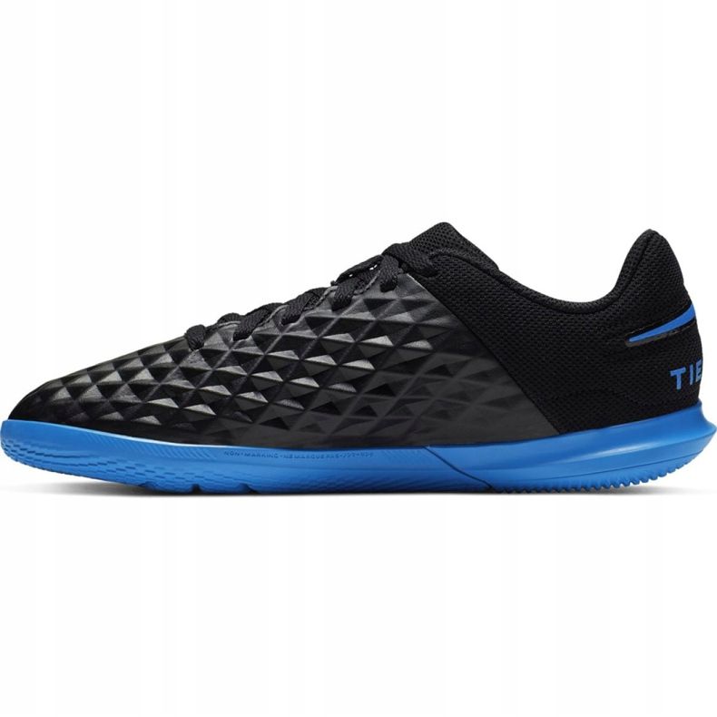 Kopačky Nike Tiempo Legend 8 Club Ic Jr AT5882 004 černé černý černý 2