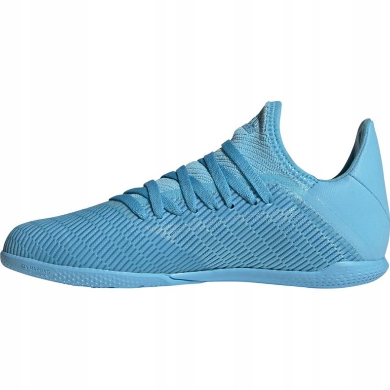 Kopačky adidas X 19.3 In Jr F35354 modré modrý modrý 1