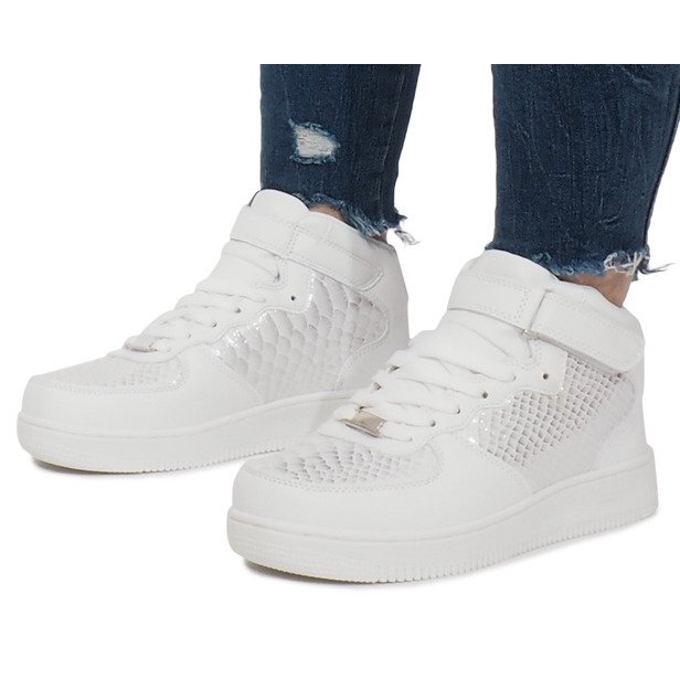 Bílé tenisky High Force One bílý vícebarevný 1