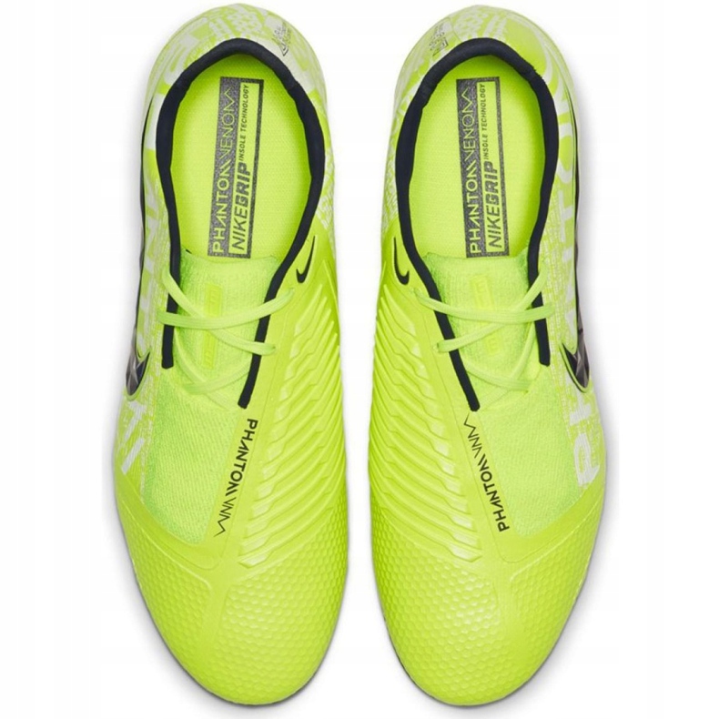 Kopačky Nike Phantom Venom Elite Sg Pro Ac M AO0575-717 vícebarevný zelený 2