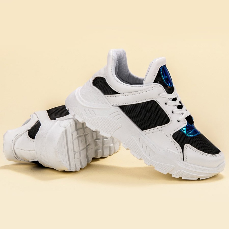 GUAPISSIMA Módní tenisky bílý vícebarevný 1