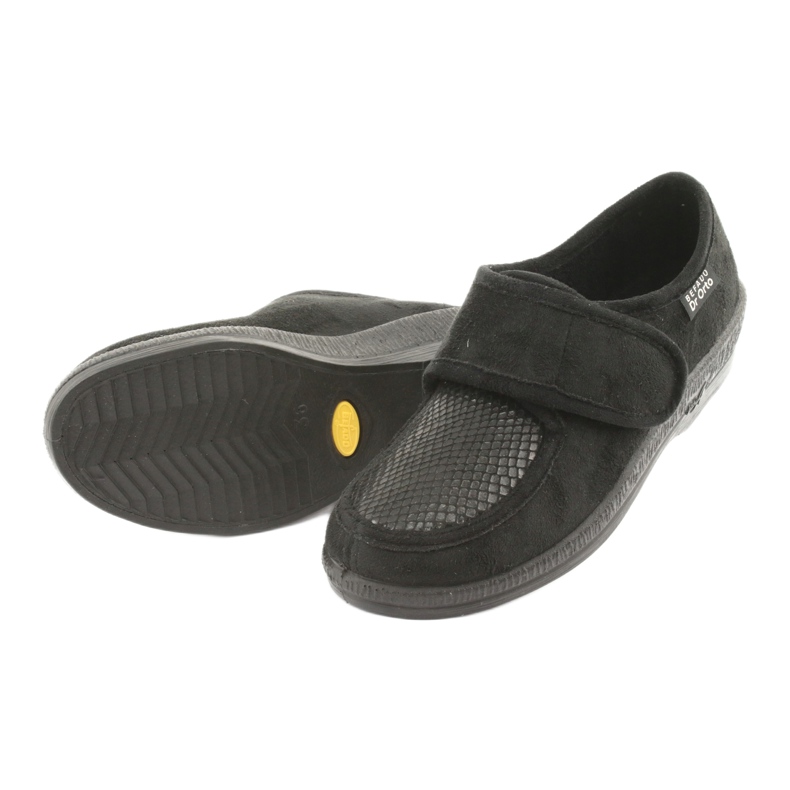 Dámské boty Befado pu 984D012 černá 4