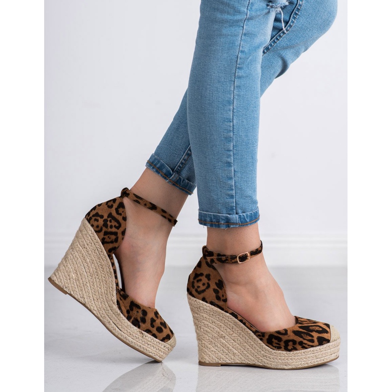 SHELOVET Čerpadla S Panetrkou hnědý 1