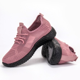 SHELOVET Prolamované sportovní boty růžový 1