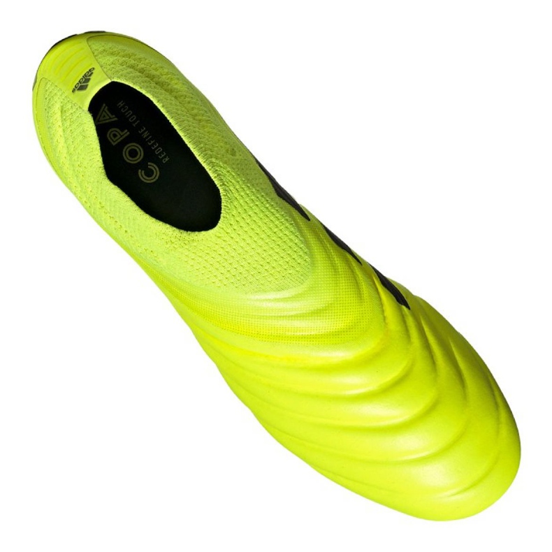 Kopačky Adidas Copa 19+ Fg M F35515 žlutá žlutá 1