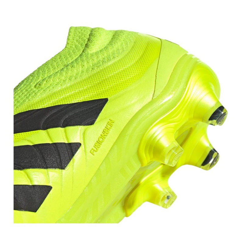Kopačky Adidas Copa 19+ Fg M F35515 žlutá žlutá 2
