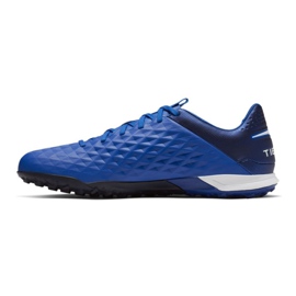 Kopačky Nike Legend 8 Pro Tf M AT6136-414 modrý modrý 1