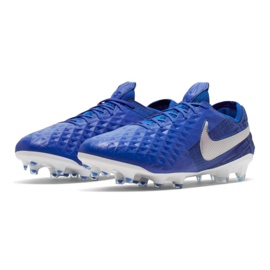 Kopačky Nike Legend 8 Elite Fg M AT5293-414 modrý modrý 1