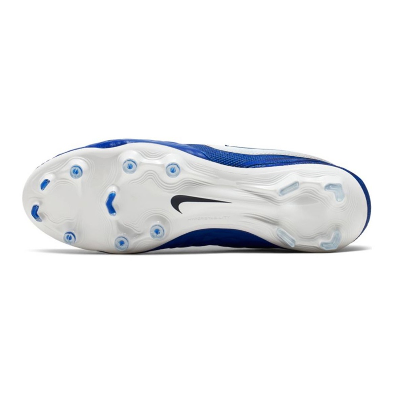 Kopačky Nike Legend 8 Elite Fg M AT5293-414 modrý modrý 2